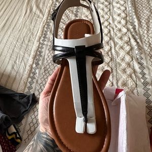 Kelly and Kate sandals